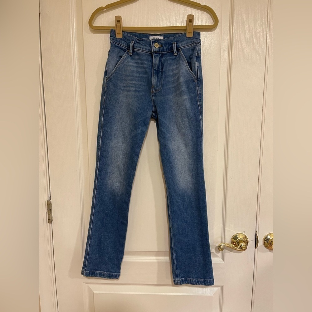 Frame Denim blue jeans​​​​​
